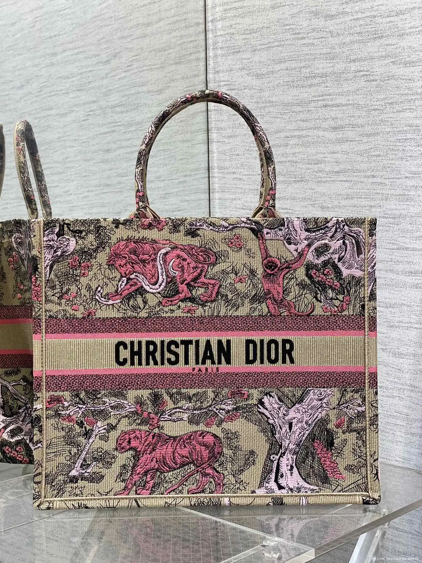 Tony Luxuries diro Book Large Tote-42*35*18.5cm 0425